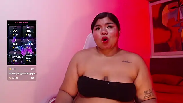 Lia Arellano online show from 03/24/26, 07:14