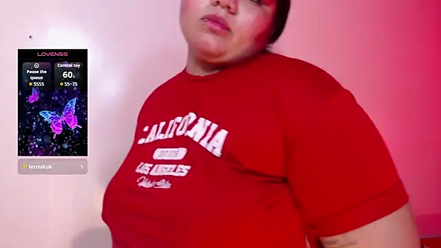 Lia Arellano online show from 04/15/26, 07:58