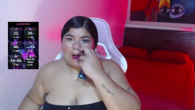 Lia Arellano online show from 04/10/26, 07:10