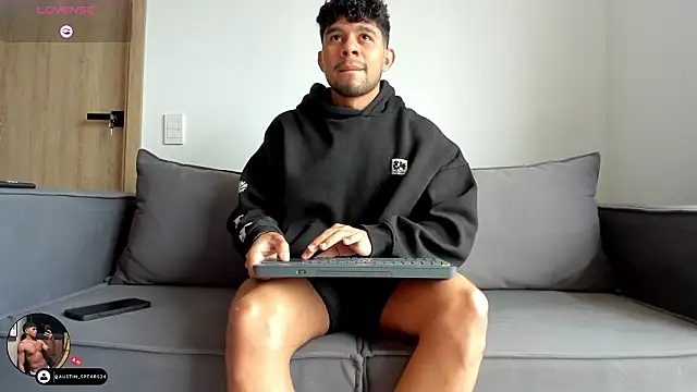 austin spears  online show from 03/08/26, 08:12