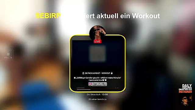 sebirp online show from 03/18/26, 10:51