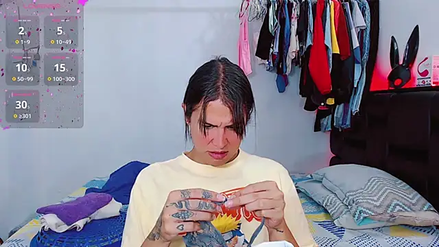 Azley sweet online show from 07/06/26, 02:35
