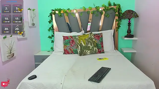 Violett Salvatore online show from 03/09/26, 04:10