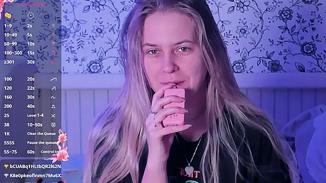 AngelAnty online show from 03/02/26, 03:30