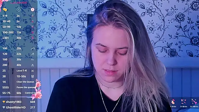 AngelAnty online show from 02/11/26, 02:17