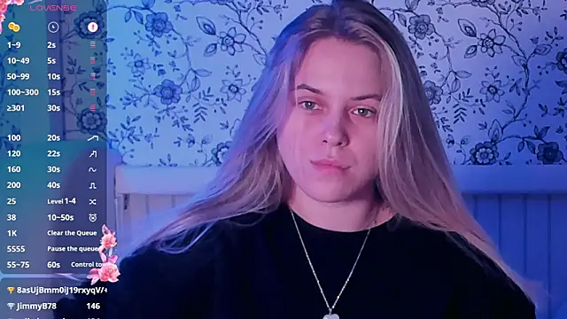 AngelAnty online show from 02/08/26, 02:15