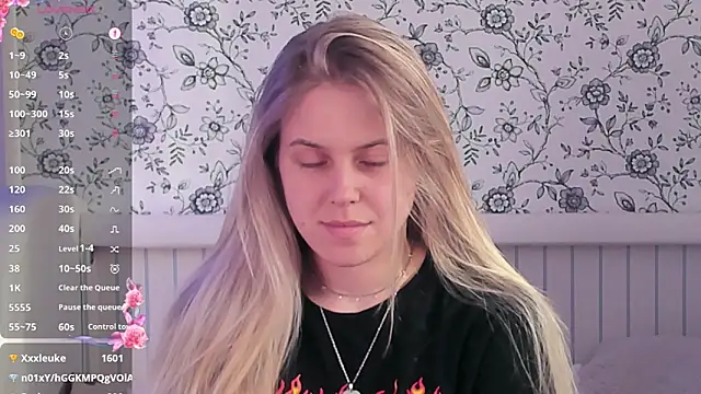 AngelAnty online show from 03/08/26, 01:25