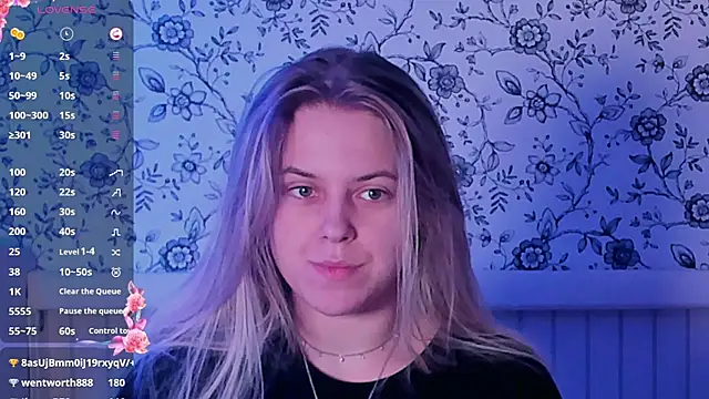 AngelAnty online show from 02/09/26, 02:26