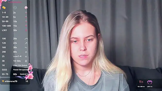 AngelAnty online show from 11/07/25, 04:22