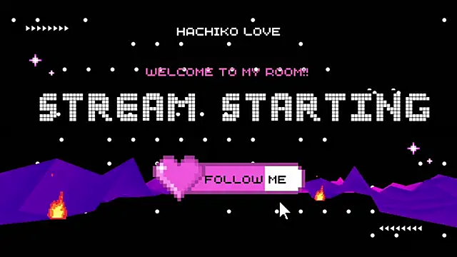 Hachiko Love online show from 02/27/26, 02:34