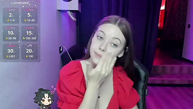 AmourLily online show from 09/21/25, 06:51