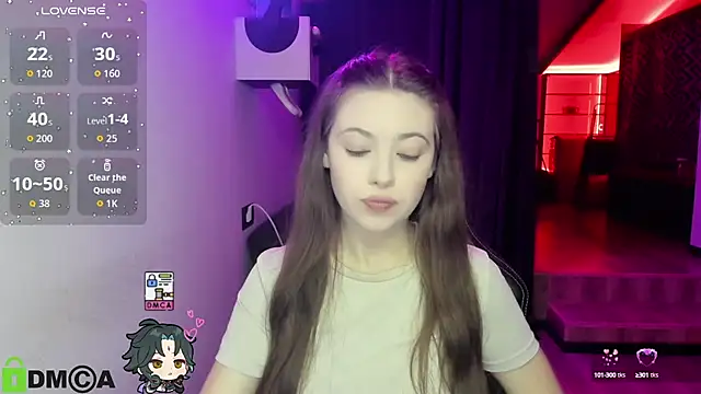 AmourLily online show from 10/02/25, 06:39