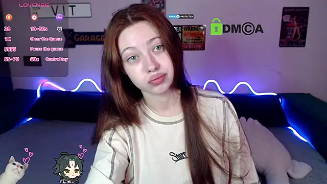 Snapshot of AmourLily chatting on 07/10/26, 12:27 AmourLily online show from 07/10/26, 12:27