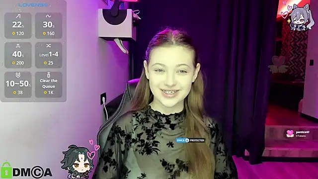 AmourLily online show from 11/06/25, 07:45