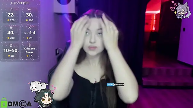 AmourLily online show from 10/10/25, 06:58