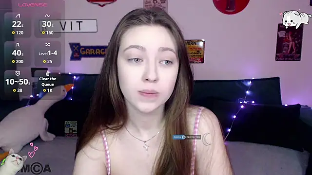 AmourLily online show from 12/23/25, 07:51