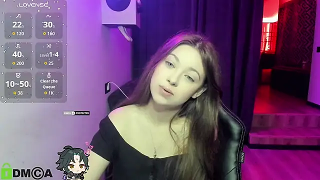 AmourLily online show from 10/05/25, 06:26