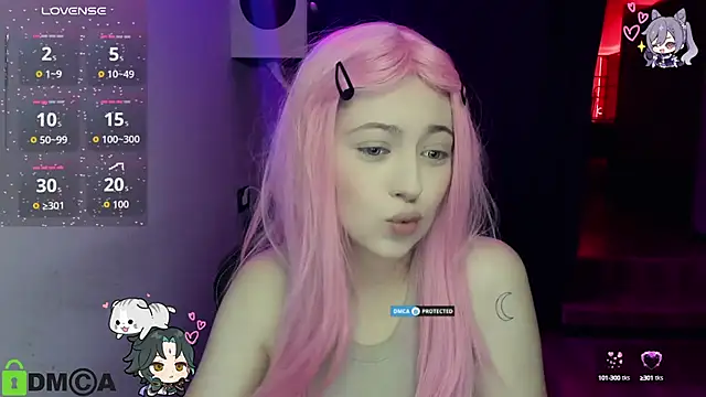 AmourLily online show from 10/11/25, 06:36