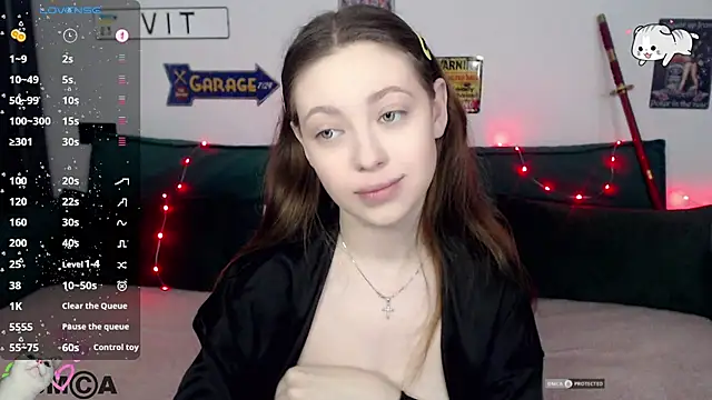 AmourLily online show from 01/08/26, 07:47