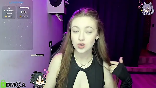 AmourLily online show from 11/14/25, 07:45