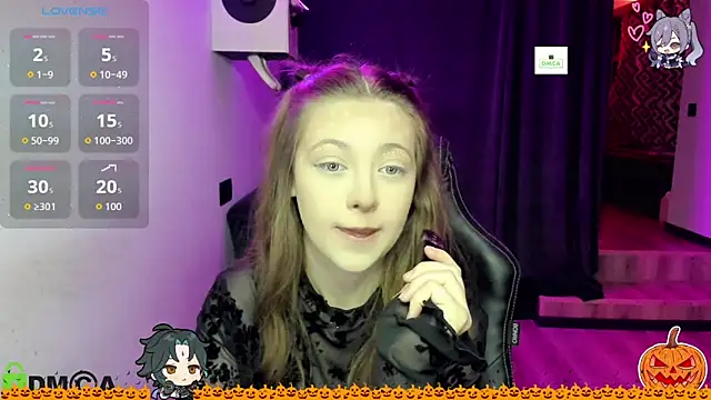 AmourLily online show from 10/31/25, 08:00