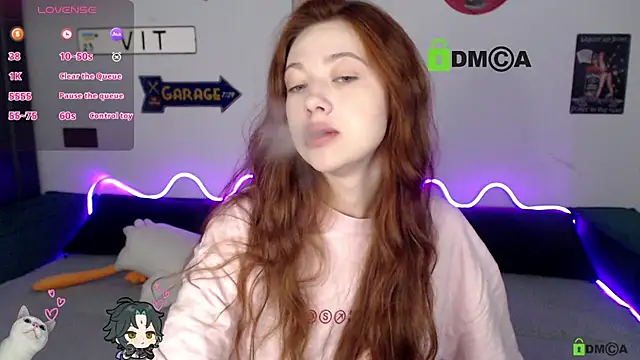 Snapshot of AmourLily chatting on 07/12/26, 06:25 AmourLily online show from 07/12/26, 06:25