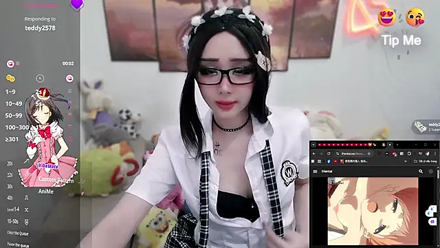 KendyRose1 online show from 09/16/25, 04:24