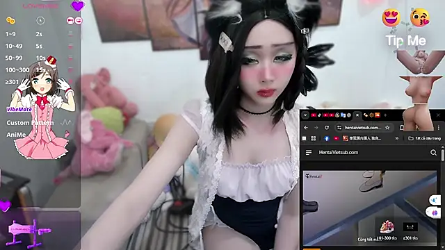 KendyRose1 online show from 10/21/25, 08:14