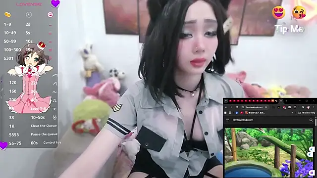 KendyRose1 online show from 09/10/25, 04:55