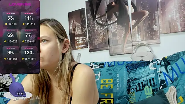 Sunny Sammy online show from 10/19/25, 01:19