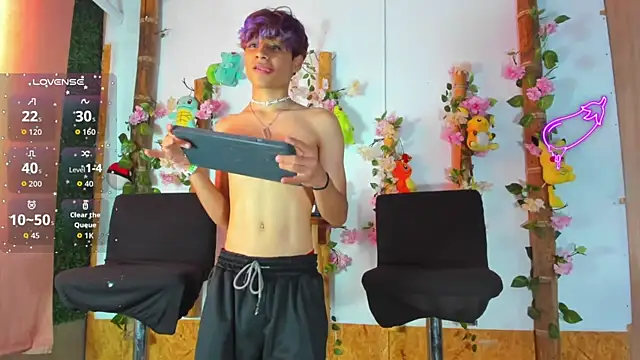 spicy adonhis online show from 10/01/25, 01:04