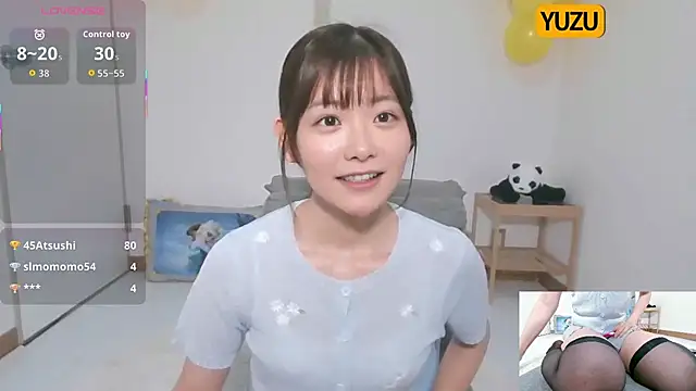 yuzukichi jp online show from 09/30/25, 10:43