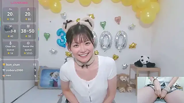 yuzukichi jp online show from 09/21/25, 11:04