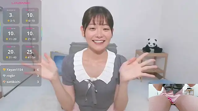 yuzukichi jp online show from 09/20/25, 10:42