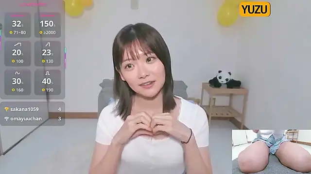 yuzukichi jp online show from 10/04/25, 11:12