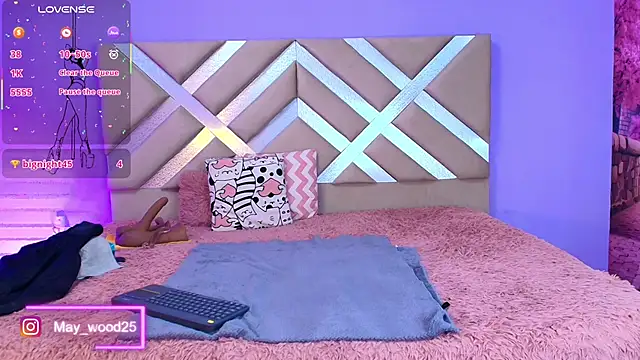 may wood online show from 02/26/26, 01:33