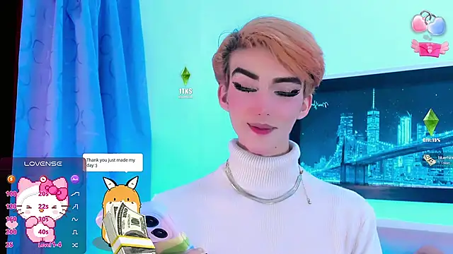 Snapshot of Baby_FenixTS chatting on 09/22/25, 07:36 Baby FenixTS online show from 09/22/25, 07:36