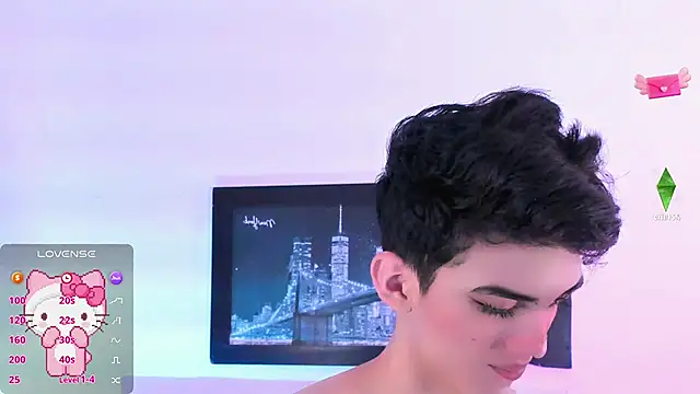 Snapshot of Baby_FenixTS chatting on 10/22/25, 08:47 Baby FenixTS online show from 10/22/25, 08:47