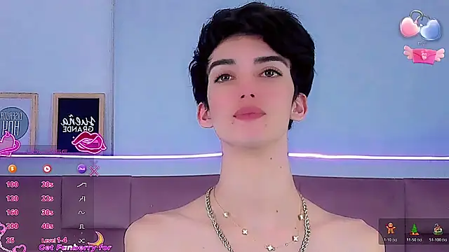 Baby FenixTS online show from 12/21/25, 09:59