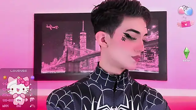 Snapshot of Baby_FenixTS chatting on 10/14/25, 08:15 Baby FenixTS online show from 10/14/25, 08:15