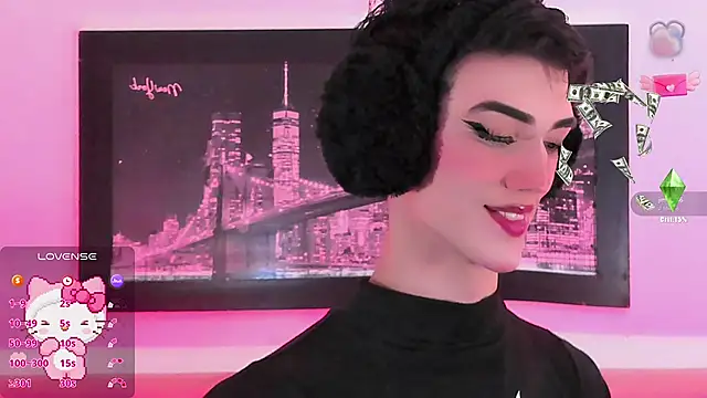 Snapshot of Baby_FenixTS chatting on 10/16/25, 02:36 Baby FenixTS online show from 10/16/25, 02:36