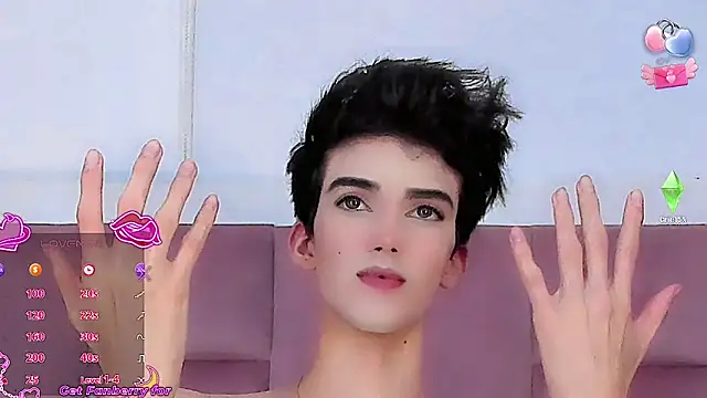 Snapshot of Baby_FenixTS chatting on 11/15/25, 01:31 Baby FenixTS online show from 11/15/25, 01:31