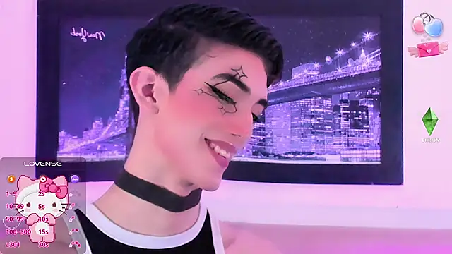 Snapshot of Baby_FenixTS chatting on 10/26/25, 07:42 Baby FenixTS online show from 10/26/25, 07:42