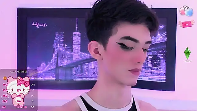 Snapshot of Baby_FenixTS chatting on 10/26/25, 09:48 Baby FenixTS online show from 10/26/25, 09:48