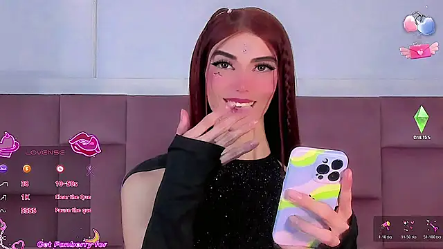 Snapshot of Baby_FenixTS chatting on 11/20/25, 06:25 Baby FenixTS online show from 11/20/25, 06:25