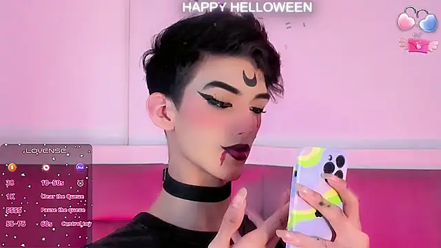 Snapshot of Baby_FenixTS chatting on 10/31/25, 06:43 Baby FenixTS online show from 10/31/25, 06:43