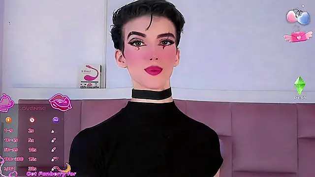 Snapshot of Baby_FenixTS chatting on 11/19/25, 07:08 Baby FenixTS online show from 11/19/25, 07:08