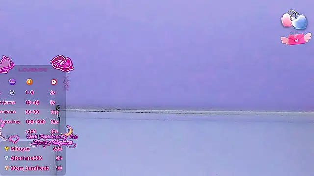 Baby FenixTS online show from 12/22/25, 10:04