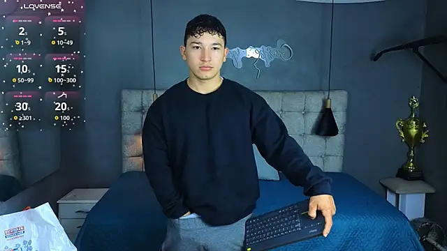 Horny nick18 online show from 10/28/25, 09:30