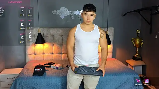 Snapshot of Horny_nick18 chatting on 10/18/25, 12:07 Horny nick18 online show from 10/18/25, 12:07
